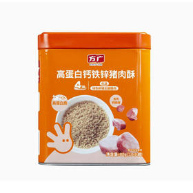 方广 猪肉酥儿童肉松 80g/罐*3