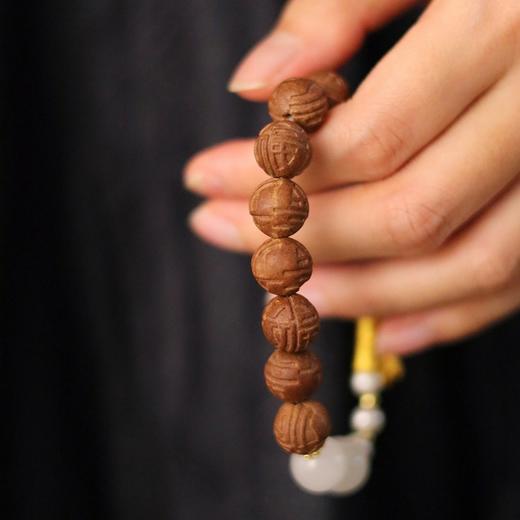 「沉瑜香」 合香珠手串，复刻古香方，一串非遗合香珠【G】 商品图3