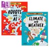 【中商原版】天才之书2册 英文原版儿童科普绘本 The Brainiacs Book of  the Climate and Weather  Robots and AI 商品缩略图0