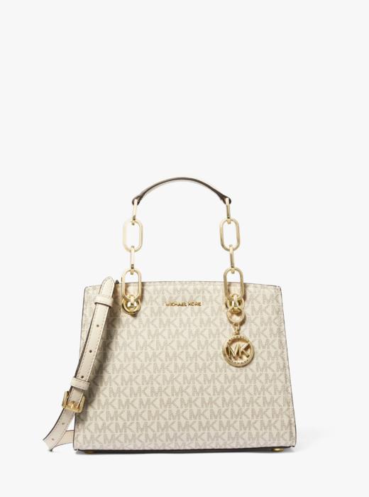 【MK】MICHAEL KORS Cynthia 小号老花手提包 商品图0