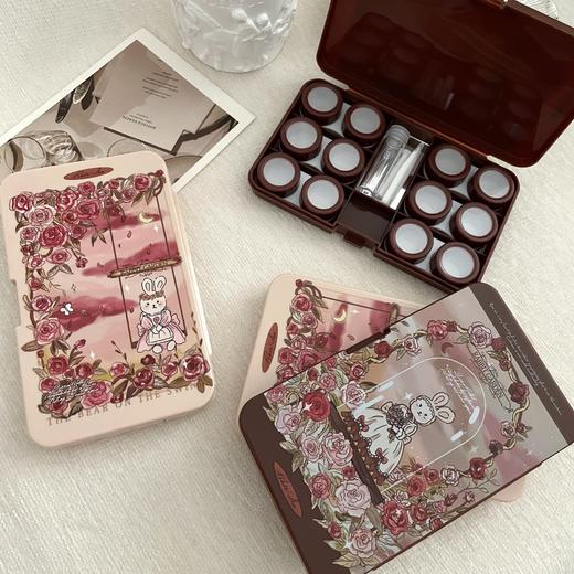 隐形眼镜盒/像鱼as963六付装 商品图0