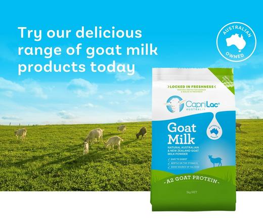 Caprilac山羊奶粉a2酪蛋白成人中老年人好消化 商品图1