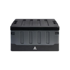 错山户外露营便携收纳箱野营折叠箱车载后备整理箱储物箱 （F-09大号）