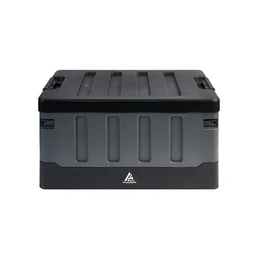 错山户外露营便携收纳箱野营折叠箱车载后备整理箱储物箱 （F-09大号） 商品图0