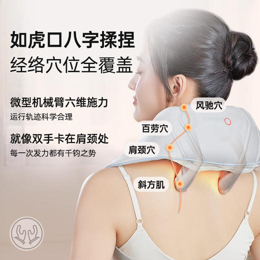 攀高5D揉捏肩颈按摩器 Neck K7 商品图1