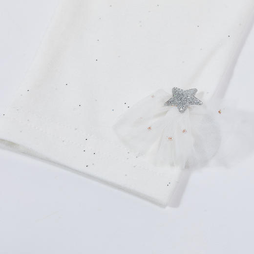 迪士尼【冰爽七分裤】女童打底裤小童外穿夏天裤子儿童宝宝小女孩空调裤232DK0596 商品图3