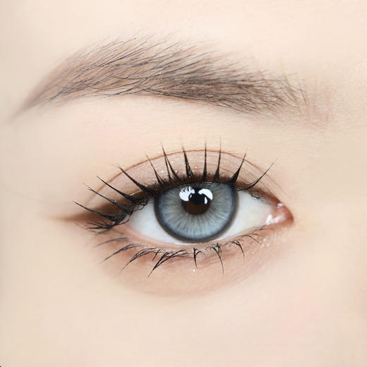 Bollycon 忧郁宅女 日抛 十片 14.5mm 参考着色13.7mm 基弧8.7 含水43% 韩国进口 商品图1