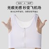 【39.9抢2件！空气绵感束胸内衣】“束胸”≠“束缚”，无痕无感，秒变超模胸！随意穿搭帅T神器，女体育生防震大码文胸显小超平夏天透气防凸点塑身 商品缩略图1
