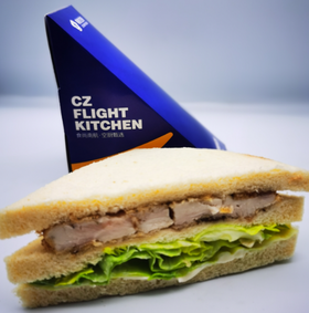 （新疆）黑椒牛排三明治