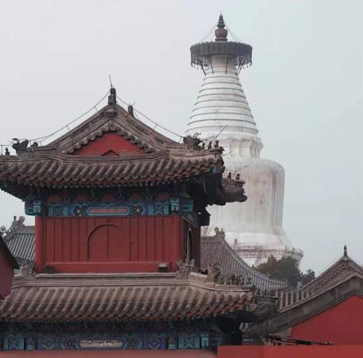 打卡北京最古老的标志性建筑，蓝天白云红墙白塔，一起认识新朋友（北京活动） 商品图0