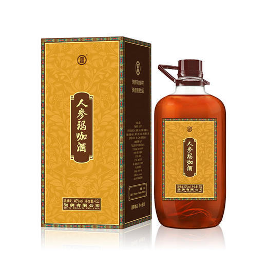 4.5L40度人参玛咖酒(浸泡型)_1*1 商品图0