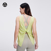 TITIKA ACTIVE背心女夏外穿 扭结美背罩衫宽松休闲薄款透气上衣11075 商品缩略图0
