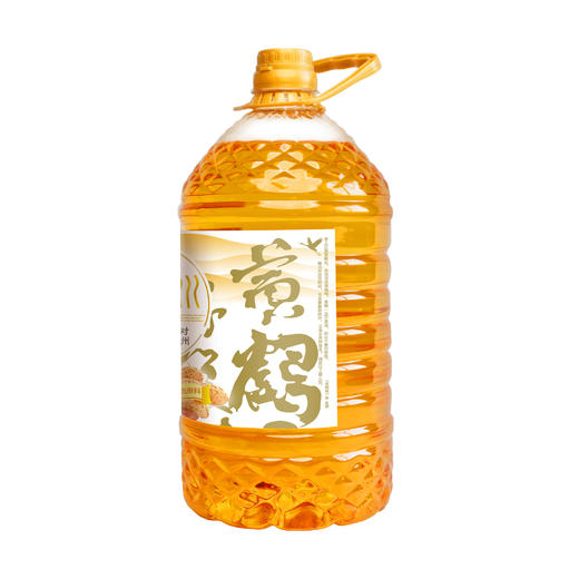 晴川物理压榨纯花生油5L（黄鹤楼系列）（6924497919352） 商品图1