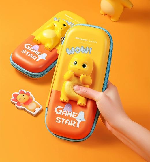 天文奶龙自动文具套装大礼包  考试专用  小学生女孩男孩儿童学习用品开学学习用！萌趣可爱，助力孩子学习！ 商品图5