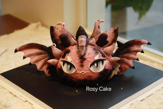 芭比龙蛋糕 商品图0