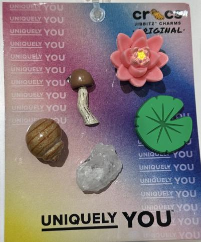 crocs 卡骆驰 智必星 饰品大自然五件套10013271 商品图0