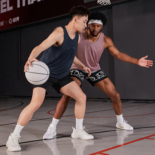 有志者UZIS双面篮球背心男夏季网眼透气速干运动训练美式球衣反差 商品图4