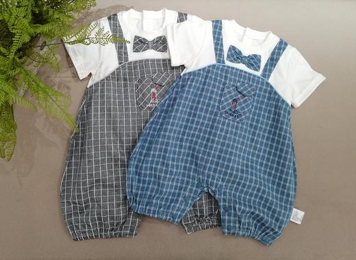 圣宝度伦童装假两件连体衣 商品图0