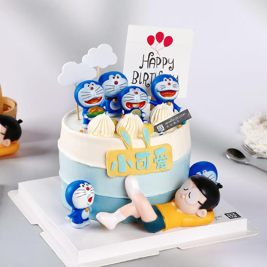 梦幻哆啦a梦，图一是4镑起双层的，2磅和3磅都是单层的 商品图1