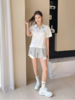 📣【自带氛围松弛感】KIAZIH撞色时尚小洋装套装 ✅撞色Polo领，学院风十足，减龄利器❣️ 商品缩略图3