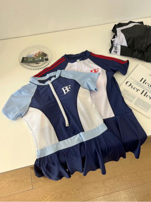 🔥【德尔惠Deerway女士成人泳衣】🥳1、一整件弹力非常大年夏季最撩人的连体泳衣人体工学打造，🌟桑软弹力设计贴舍腰身收腰显瘦穿脱方便 💥 商品图2