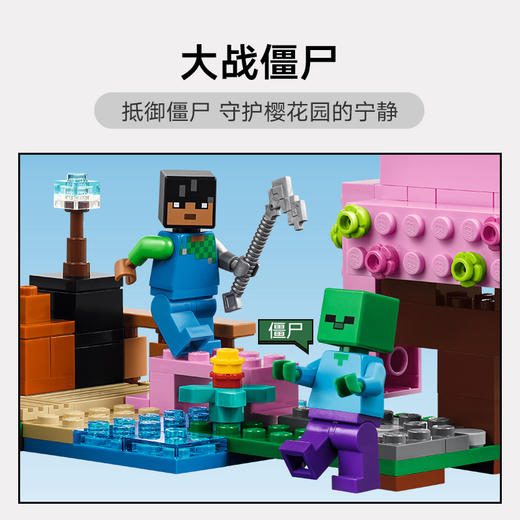 乐高LEGO 樱花园LEGC21260 商品图4