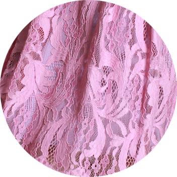 【伯妮斯茵】162S259--粉色连衣裙--盛开的桃花--《生命之美-梵高的花园》 商品图5