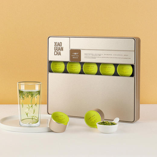 小罐茶  20罐装龙井茶（经典）4g*20 自饮矜贵 商务礼赠 48小时发货 商品图0