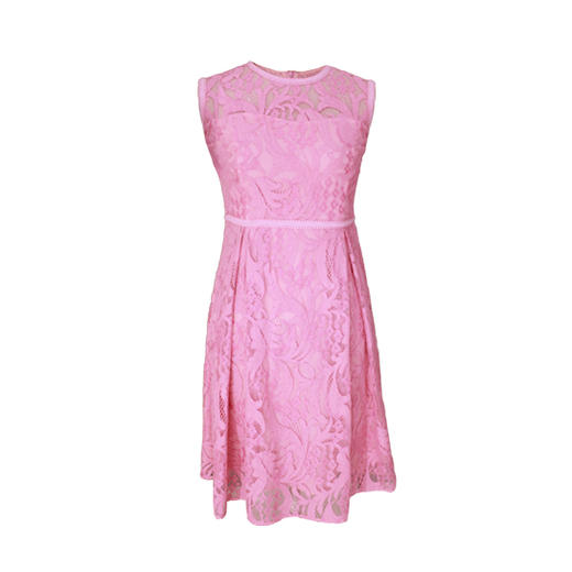 【伯妮斯茵】162S259--粉色连衣裙--盛开的桃花--《生命之美-梵高的花园》 商品图2