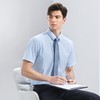 【5A抗菌2A防螨】柒牌莫代尔短袖衬衫男夏季新款正装面试商务衬衣	126A70210 商品缩略图2
