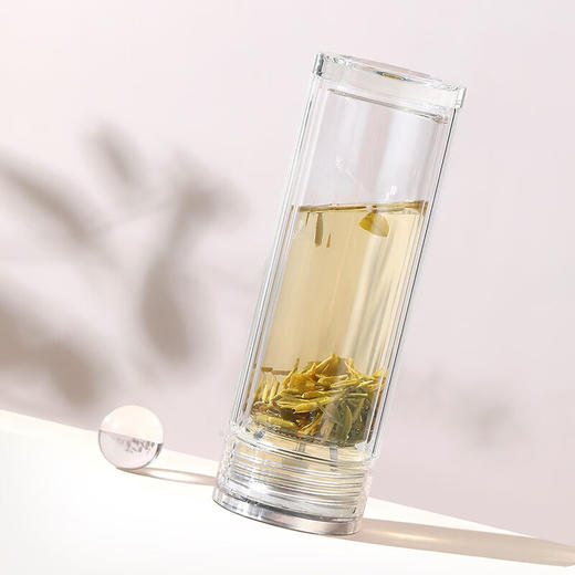 小罐茶 星耀 随行杯 280ml 双层玻璃 一杯随行 尽情品味茶香 48小时发货 商品图4