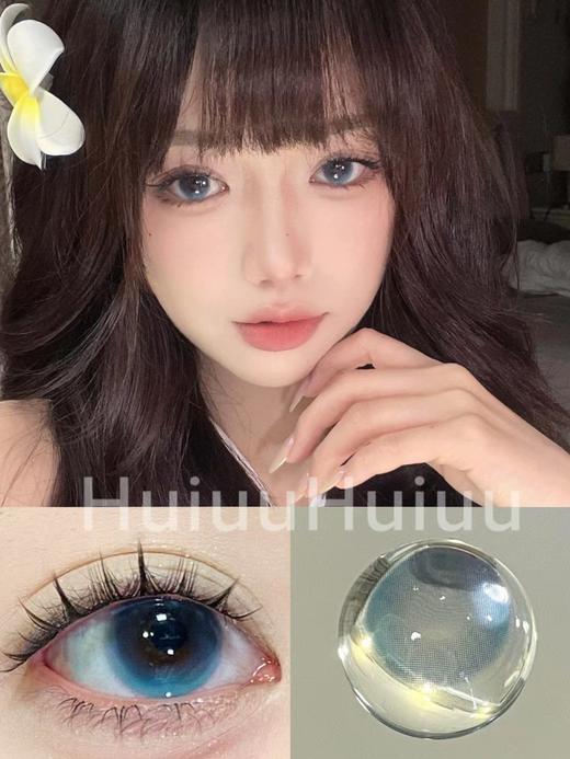【大直径半年抛】MIMIPARK-泪钻仙本那-14.5mm【半年抛 0-800度 无525/575】 商品图0