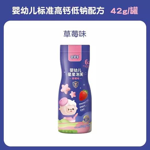F/ 宅羊羊婴幼儿星星泡芙42G 商品图2