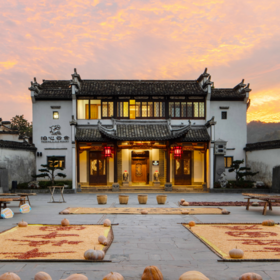 【泊心云舍黄山专享券】水系景观亲子房-3天2晚+当地特色三早+泊心自助下午茶+特色伴手礼