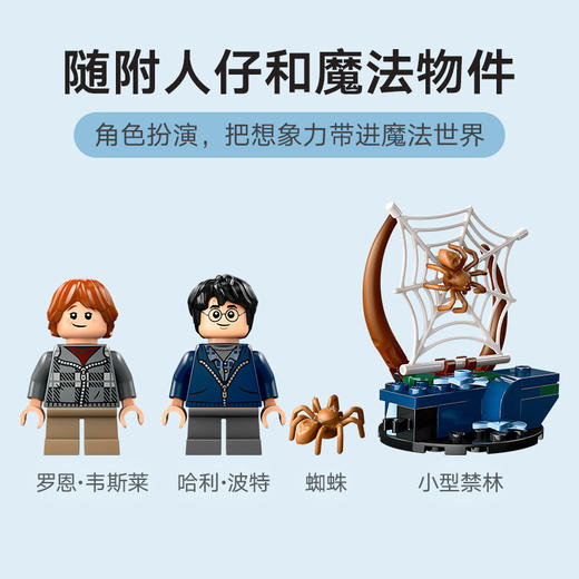 乐高LEGO 禁林的神奇动物LEGC76434 商品图4