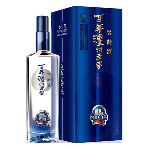 【清仓】泸州老窖 窖龄90年 浓香型 38度 500ml 商品图0