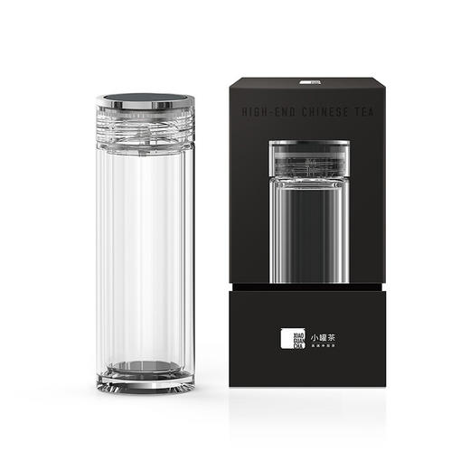 小罐茶 星耀 随行杯 280ml 双层玻璃 一杯随行 尽情品味茶香 48小时发货 商品图5