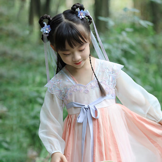 小嫒记 楠橘襦裙 商品图3