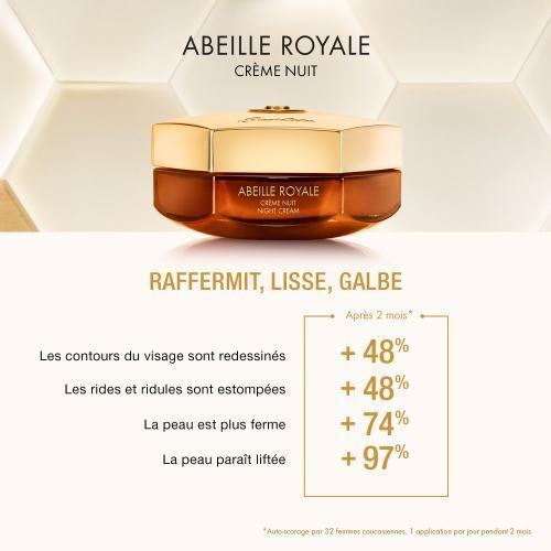 Guerlain娇兰帝皇蜂姿赋妍紧致柔润晚霜面霜50ml 商品图2