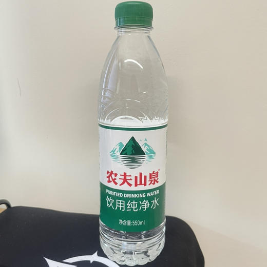农夫山泉纯净水550ML 商品图0