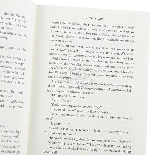 【中商原版】有趣的故事 Funny Story 英文原版 Emily Henry 青春与爱情 浪漫爱情故事 爱情小说 流行畅销小说 商品图4