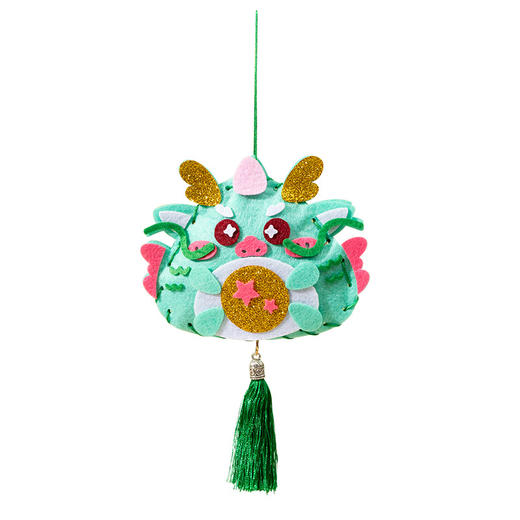 【端午节粽子香包】手工DIY材料包 十二生肖卡通布艺礼物 礼品香囊挂饰 商品图4