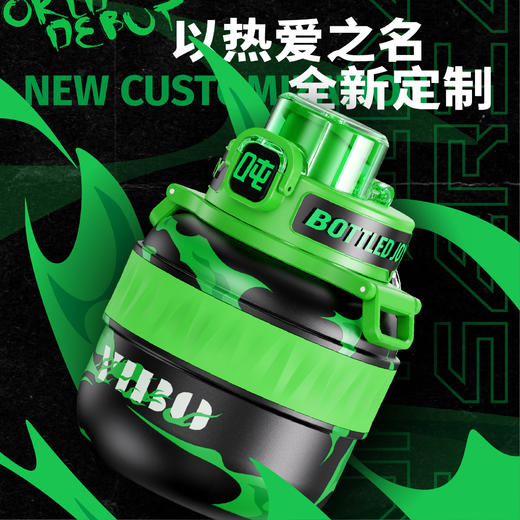 【乐华联名酷豹】王一博款暖吨吨专属定制酷豹创意保温杯 商品图8