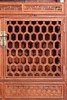 红桥红  家具严选  缅甸花梨（大果紫檀）【188 龟背纹亮格柜】 商品缩略图5