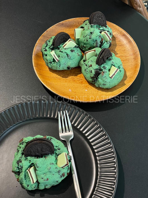 薄荷巧克力美式软曲奇 商品图0