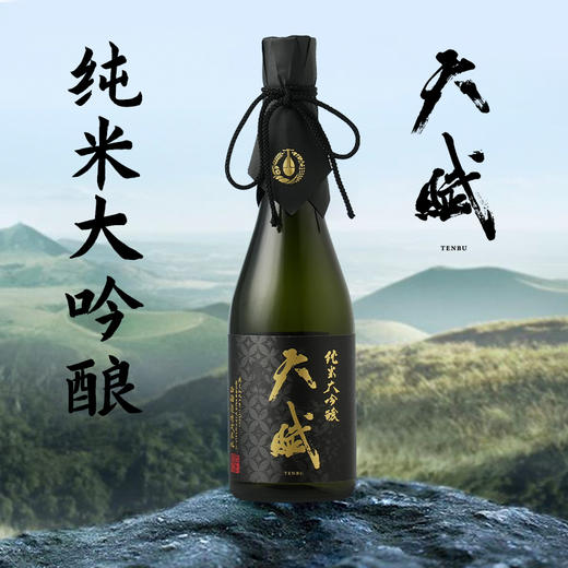 TENBU 天赋 纯米大吟酿720ml 商品图3