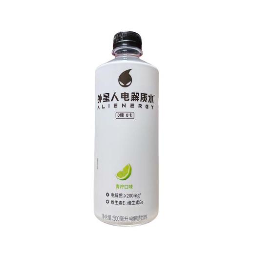 外星人青柠味电解水500ml 商品图0