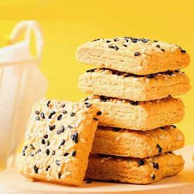 9.9到手约25包❗【山药南瓜酥】又甜又香、又酥又脆，一口咬下去“咔嚓咔嚓”的直响！山药＋南瓜＋鸡蛋＋芝麻的绝妙组合！