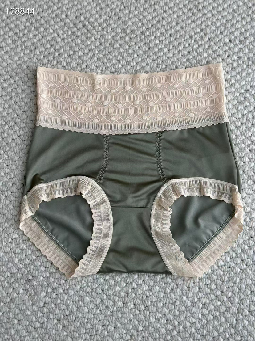 laperla🔥 四条礼盒装 收腹高腰包臀性感蕾丝三角裤