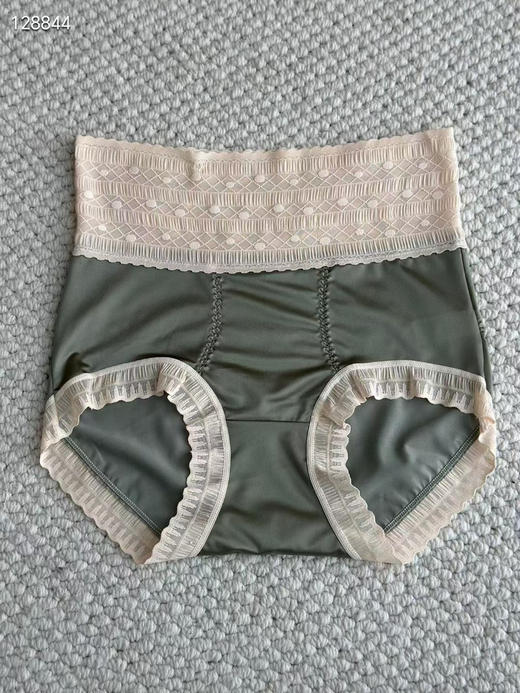 laperla🔥 四条礼盒装 收腹高腰包臀性感蕾丝三角裤 商品图0